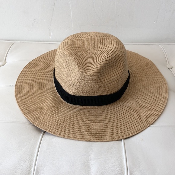 Madewell Accessories - Madewell Packable Mesa Straw Hat NWT